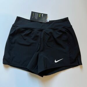 Women’s Black Nike Flex Dri-fit Tennis Shorts